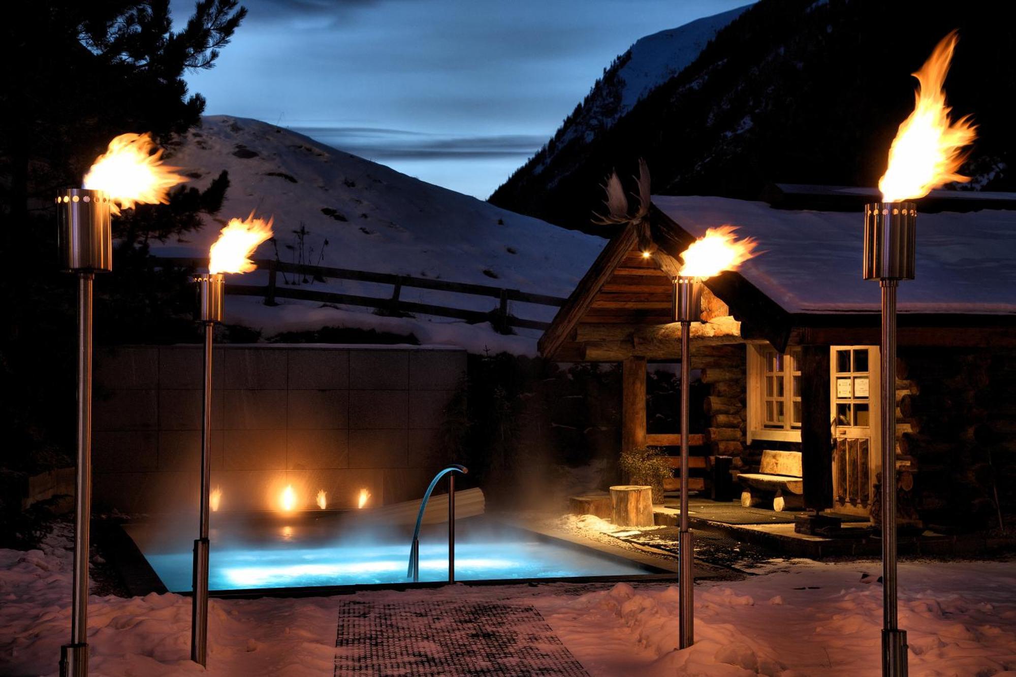 Petit Madlein Bed & Breakfast Ischgl Exterior photo
